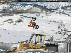 摩托极寒废墟挑战