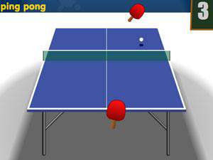 迷你乒乓球