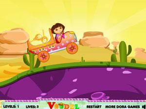 朵拉糖果运送车