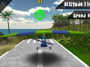 3D滑翔机试飞2