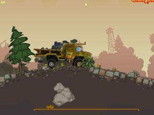 陆军运输大卡车