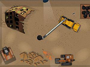 装卸炸弹起重机