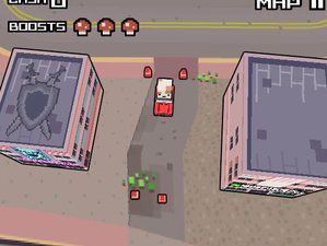 城市中赛车竞速