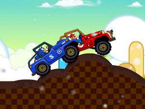 索尼克决战马里奥