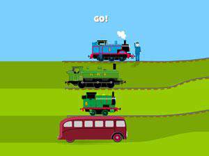 托马斯和朋友们竞速