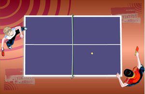 乒乓球大赛