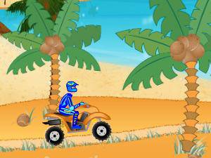 热带沙漠四驱车