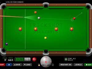 花式斯诺克台球