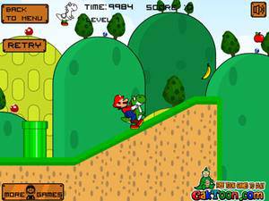 新版马里奥与耀西变态版