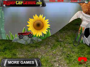 玩具卡车的旅途