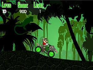 迷彩马里奥穿越丛林2