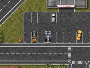 大卡车司机停车4