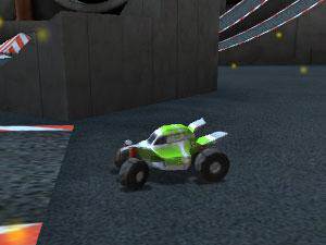 特技狂飙四驱车