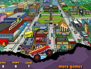 辛普森怪物汽车