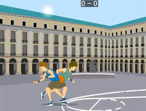 一对一单挑篮球