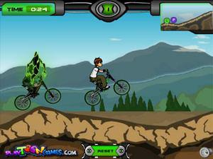 少年骇客自行车赛