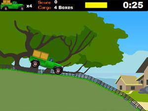 少年骇客运货车