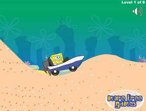 海绵宝宝赛车船2