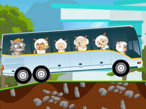 美羊羊城市大巴士