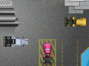 超级大卡车快快入库