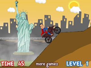 在美国骑自行车