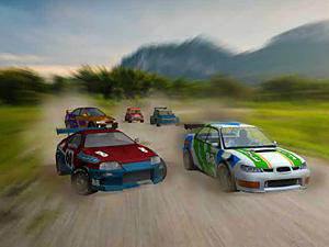 急速汽车拉力赛