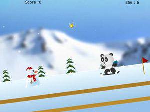 熊猫滑雪乐