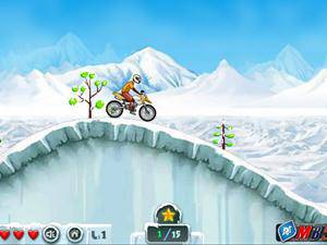 冰上摩托车手2