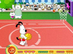 史努比投篮