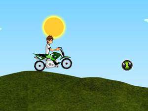 少年骇客山地摩托