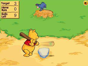 维尼的棒球赛