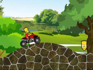 辛普森树林摩托