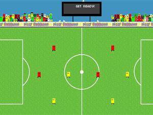 迷你方块守门员