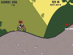 疯狂的摩托车手