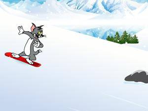 汤姆猫滑雪