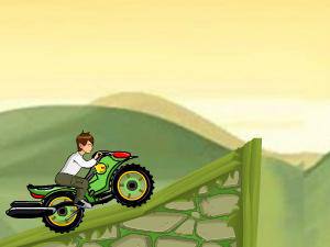 少年骇客摩托表演关卡全开版