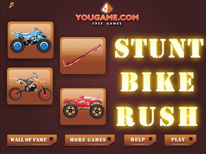 特技脚踏车高峰