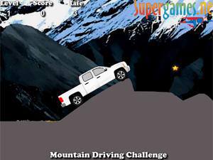 山地驾驶挑战