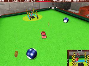 3D台球停车