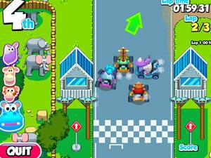 动物园卡丁赛车 