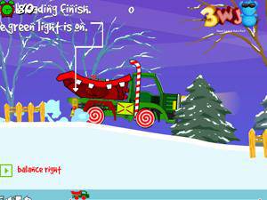 圣诞礼物大卡车3关卡全开版