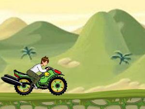 少年骇客摩托表演