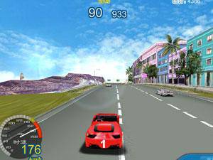 3D极速飙车积分版