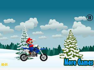 马里奥冬季摩托