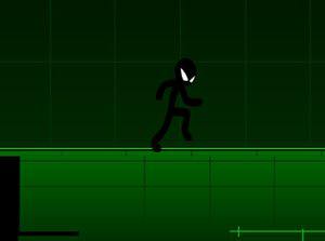 火柴人急速奔跑 