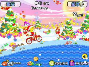 巧虎骑车2圣诞版