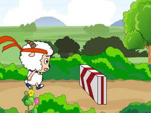 喜羊羊铁人三项