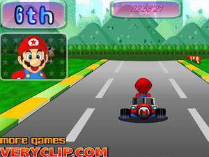 超级玛丽卡丁车