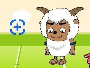 沸羊羊锻炼身体