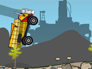 生锈的大卡车关卡全开版